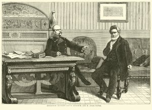 Intervju mellan greve Bismarck och M Jules Favre, september 1870 av English School