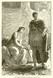 Intervju mellan Octavianus och Cleopatra av English School