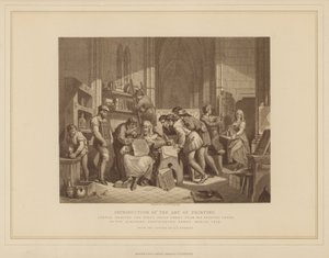 Einführung der Druckkunst