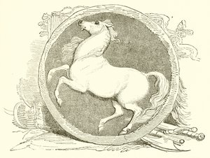 Invicta, Kents saxiska emblem av English School