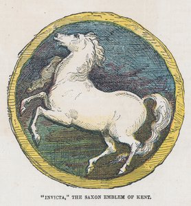 Invicta, o le tagavai Saxon o Kentswed av English School