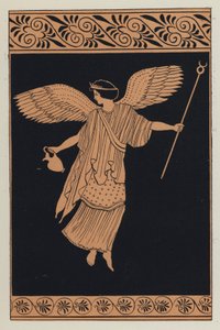 Iris (färglitografi) av English School