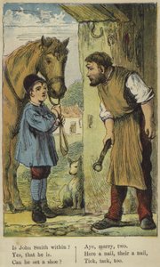 Är John Smith inom? av English School