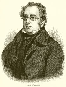 Isaac Disraeli av English School