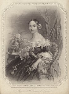 Isabella II av Spanien av English School