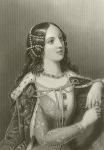 Isabella av Valois, andra hustru till kung Richard II av English School