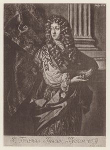 Isham, sir Thomas (litho) av English School