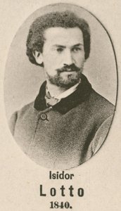 Isidor Lotto (gravyr) av English School