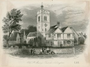 Islington, St Marys (gamla kyrkan) av English School