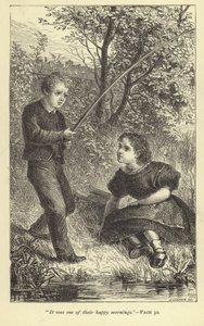 Det var en av deras glada morgnar av English School