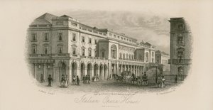 Italienska operahuset, Haymarket, London av English School