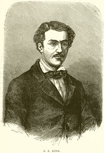 J. A. King av English School