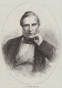 J C Horsley, Esquire, RA (gravyr) av English School