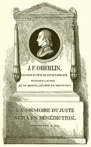 J. F. Oberlin Memorial av English School