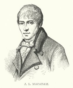 J L MacAdam (gravyr) av English School