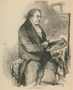 J M W Turner, konstnären av English School