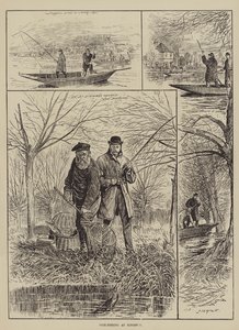 Jack-Fishing at Kingston (gravyr) av English School