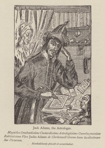 Jack Adams, astrologen (gravyr) av English School