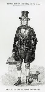 Jack Black, Her Majestys Ratcatcher, c.1840 av English School