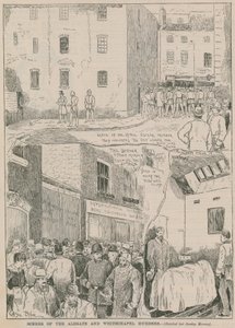 Jack the Ripper: Scenes of the Aldgate and Whitechapel mord av English School
