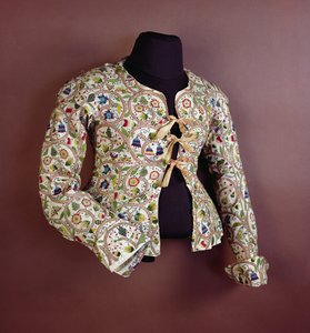 Jacka, 1620-tal (textil) av English School