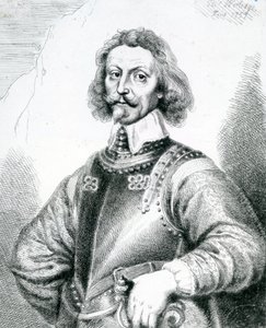Jacob Astley (1579-1652) 1:e baron Astley av Reading, ca 1757 av English School