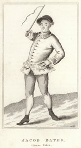 Jacob Bates, ryttare av English School