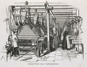 Jacquard Power Looms av English School