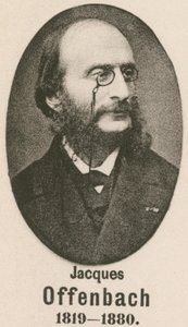 Jacques Offenbach (gravyr) av English School