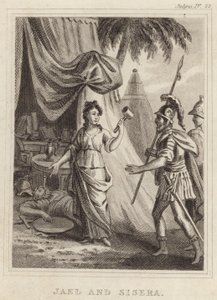 Jael och Sisera av English School