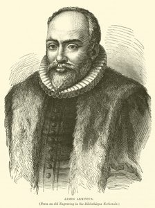 James Arminius (gravyr) av English School