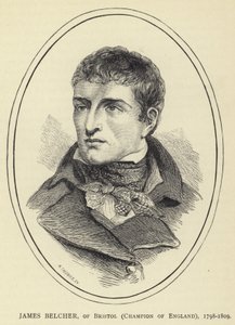 James Belcher, från Bristol, Englandsmästare, 1798-1809 av English School