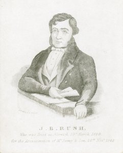James Blomfield Rush, mördare av English School