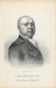 James Broughton, en ökänd pugilist av English School