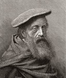 James Clarke Hook, från The Magazine of Art, publicerad 1878 av English School