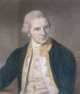 James Cook (1728-79) från 