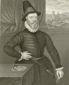 James Douglas, Earl of Morton av English School