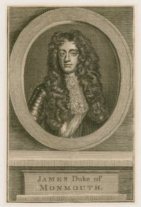 James Duke of Monmouth av English School