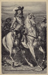 James Duke of Monmouth av English School