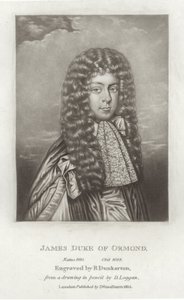 James Duke of Ormond av English School