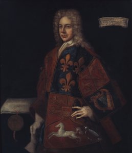 James Green, Bluemantle Pursuivant av English School