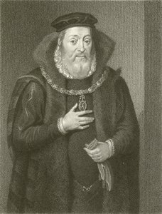 James Hamilton, Earl of Arran. hertig av Chatelherault av English School
