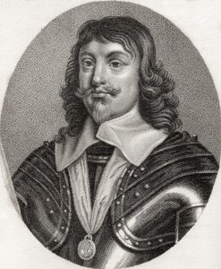 James Hamilton, graverad av Geremia, illustration från 