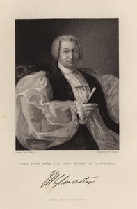 James Henry Monk av English School