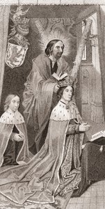James III av Skottland av English School