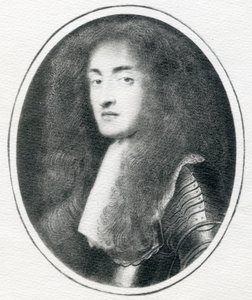 James II när hertig av York, 1600-talet av English School