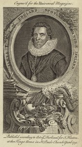 James I, kung av England, Skottland, Frankrike och Irland av English School