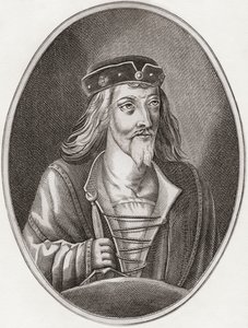 James I, kung av skotten av English School