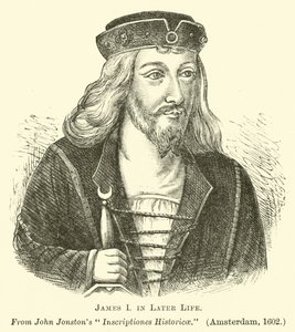 James I i senare liv av English School