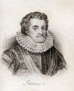 James I av England, från 